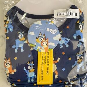 Little Sleepies Bluey PJs *SIZE 5/6*